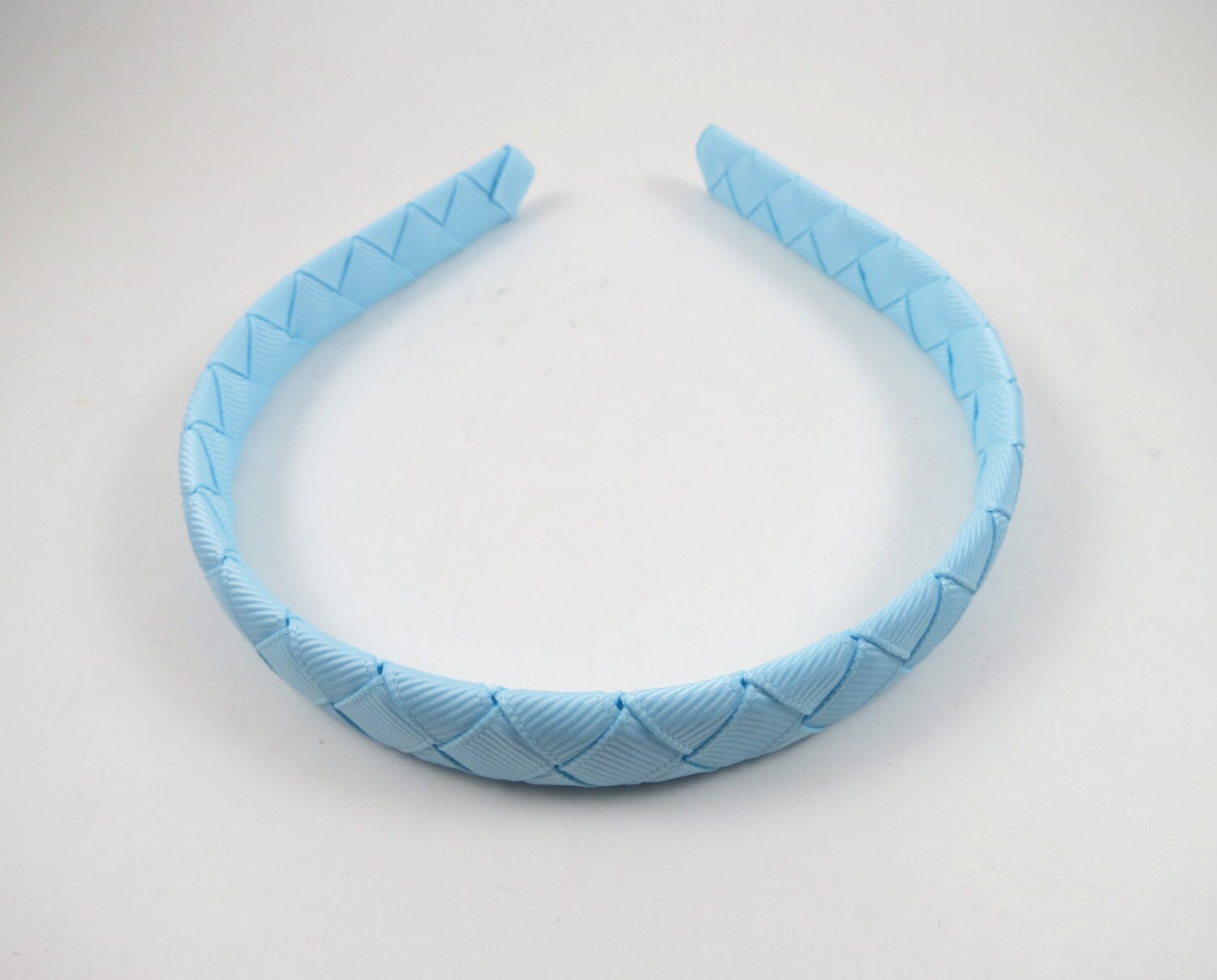Light Blue Headband Blue Headband Baby Blue Woven Headband Etsy