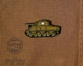 Sherman Tank WWII pin