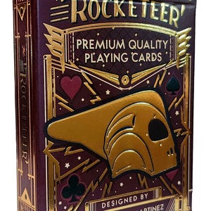 The Rocketeer Playing Cards (Standard Poker Size)