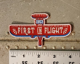 First in Flight Wright Flyer Patch 1903