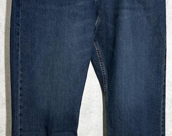 Wrangler Five Star Premium Denim Relaxed Fit Blå Jeans 34x30 Relaxed Fit EUC