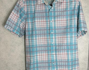 Tommy Bahama•Uomo•XL•Camicia•Coconut Point•Plaidio•IslandZone•Maniche corte•Ottime condizioni