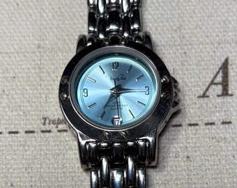 Womens•Quartz•Watch•Vanity Fair•VFW501 Vintage•27mm•H2O•Resistant 100’•Japan•Mov