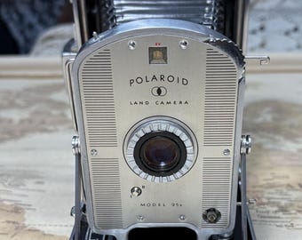 Polaroid Modell 95B Landkamera Vintage '57-'61 Funktionales Sammlerstück
