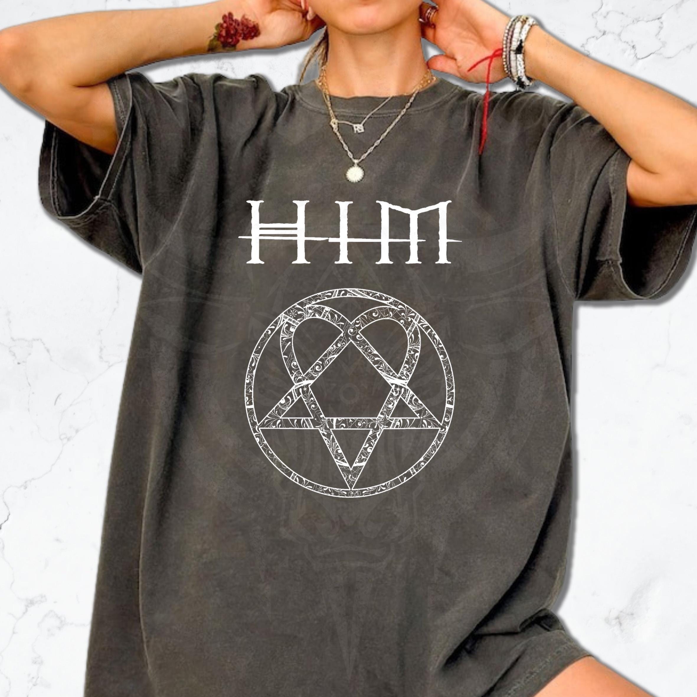 Heartagram T Shirt - Etsy