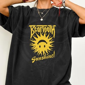 Sudadera Beartooth / Sudadera de música metal / Sudadera Beartooth Disease / El álbum Surface / Merchandising de Beartooth / Ropa rockera unisex