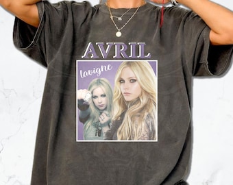 Sudadera de Avril Lavigne / Ropa rockera unisex / Sudadera de música rock / Sudadera del álbum Love Sux / Camiseta de la banda Avril / Merchandising de Avril Lavigne
