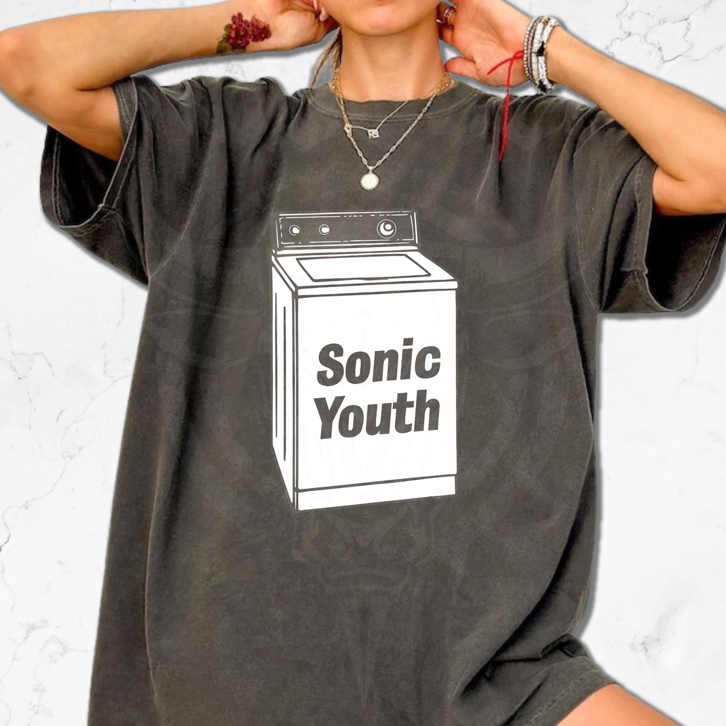Sonic Youth Washing Machine Shirt - Etsy