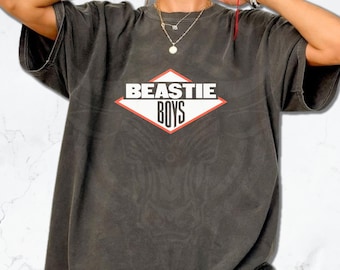 Vtg 1994 Beastie Boys Ringer T-shirt Blue XL 90s ABA Atwater