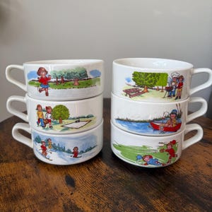 Campbell soup bowls mugs - Etsy 日本