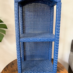 棚・シェルフ・ラック 70s Rattan shelf 70s Rattan Shelf - Etsy Canada