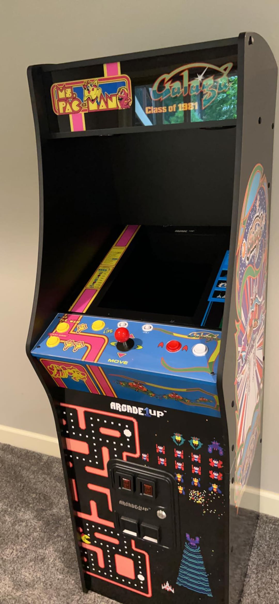 Arcade1up Class of 81' Deluxe Arcade Game - Etsy