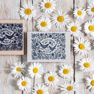 Tampon de mariage en caoutchouc, invitation de mariage, Enregistrer la date, Timbre de mariage, Tampon d’invitation de mariage personnalisé personnalisé