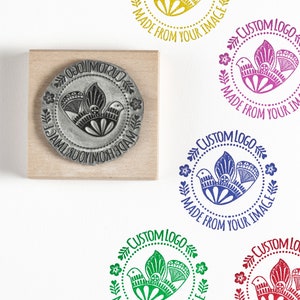 Timbre personnalisé pour les entreprises, Timbre de mariage, Tampon en caoutchouc personnalisé, Timbre de logo personnalisé, Timbre personnalisé, Timbre de logo, Timbre d’entreprise