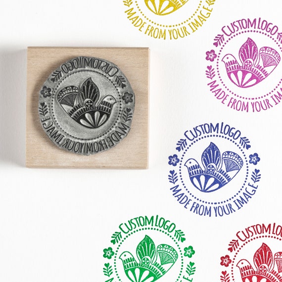 Custom Stamp for Business, Wedding stamp, Custom Rubber Stamp, Custom Logo  Stamp, Personalised Stamp, Logo Stamp, business stamp