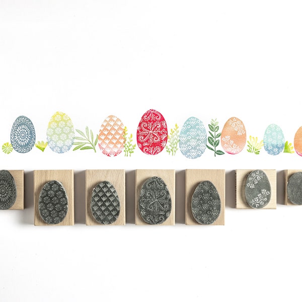 Easter Egg Stamps