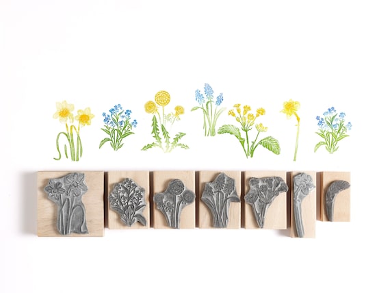 Sellos Transparentes De Silicona GLOBLELAND – Motivos Flores, Girasol, Lirio, Mariposa, Para Tarjetas, álbumes, Manualidades