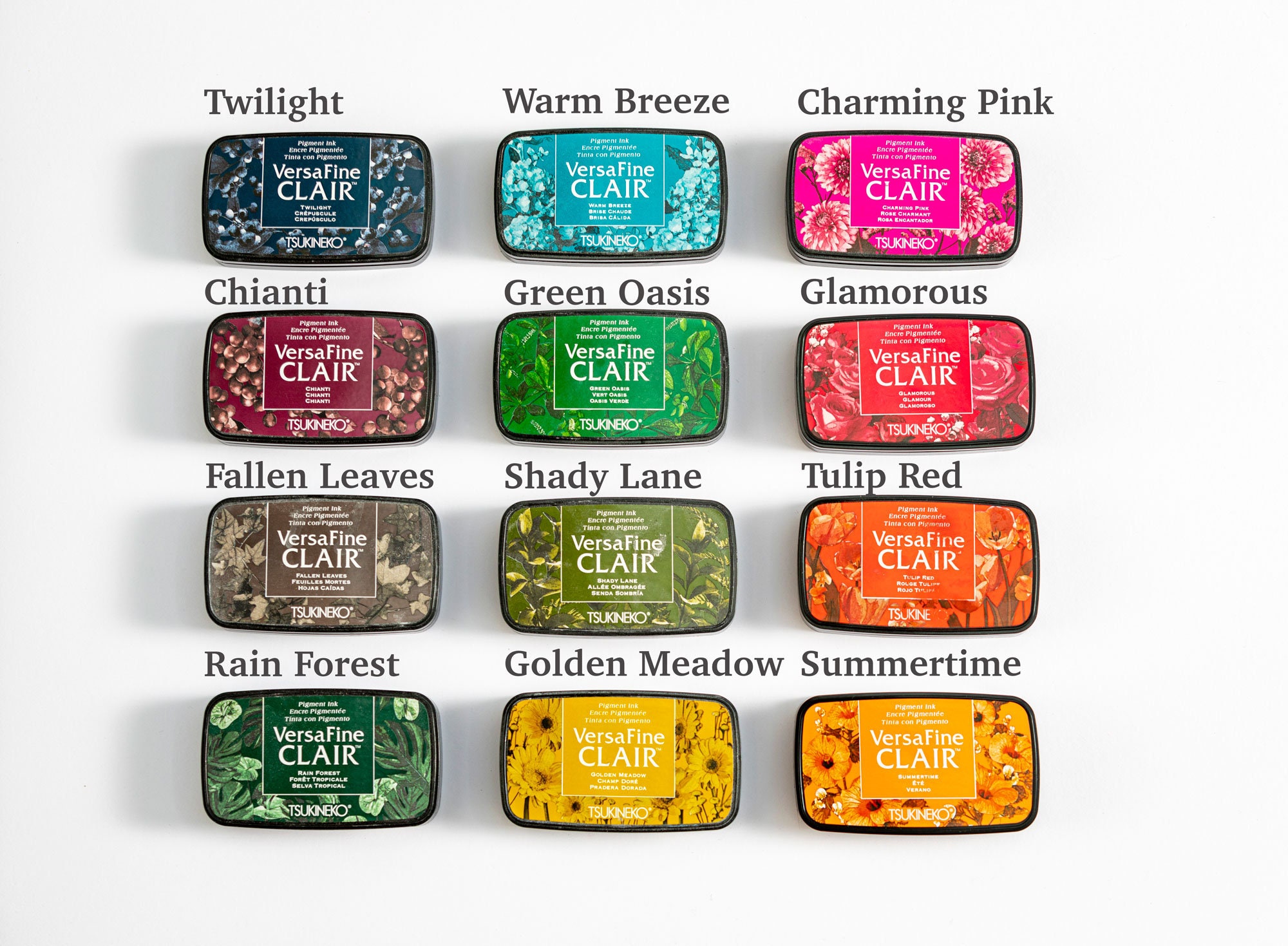 Versa Fine Clair Ink Pads Ink Pad for Rubber Stamping Etsy UK