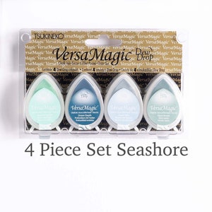 Coffret à bijoux VersaMagic 4 pièces, bord de mer et sud-ouest
