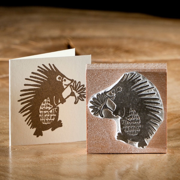 Hedgehog Friend Stamp