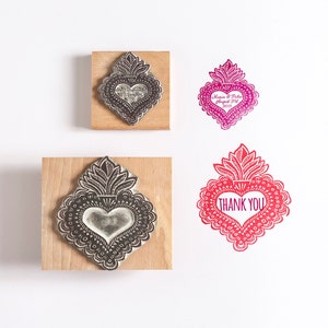 Carimbo de borracha de casamento - coração de amor mexicano - carimbo personalizado - convites de casamento - papel de carta de casamento