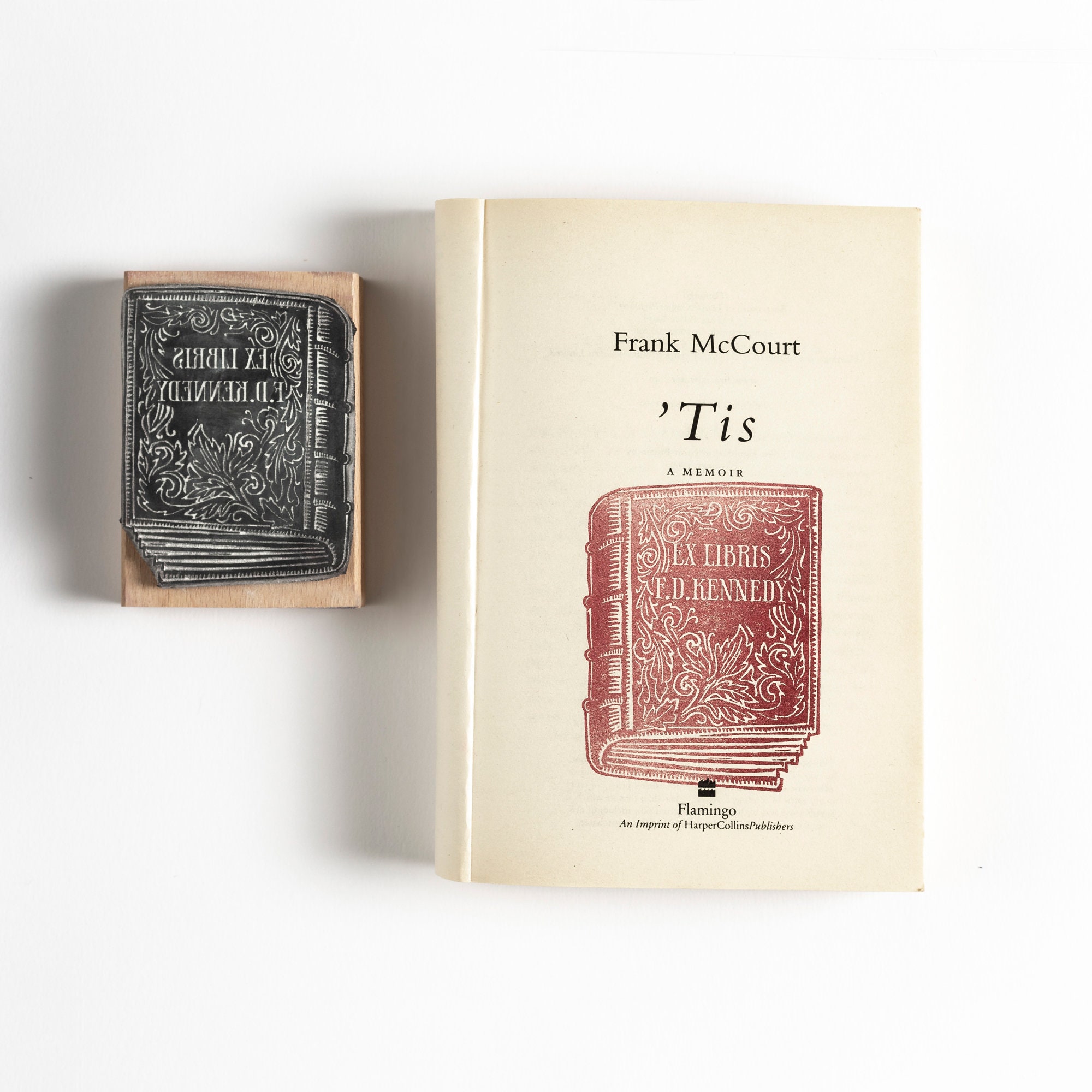 Antique Book Library Stamp, Personalized Ex Libris Stamp - Etsy UK