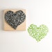 see more listings in the Heart Rubber Stamps section
