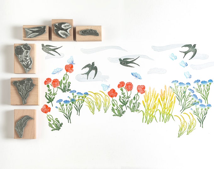 noolibirdstamps Etsy Australia