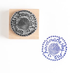 Handgemacht von mir gehäkelte Stempel