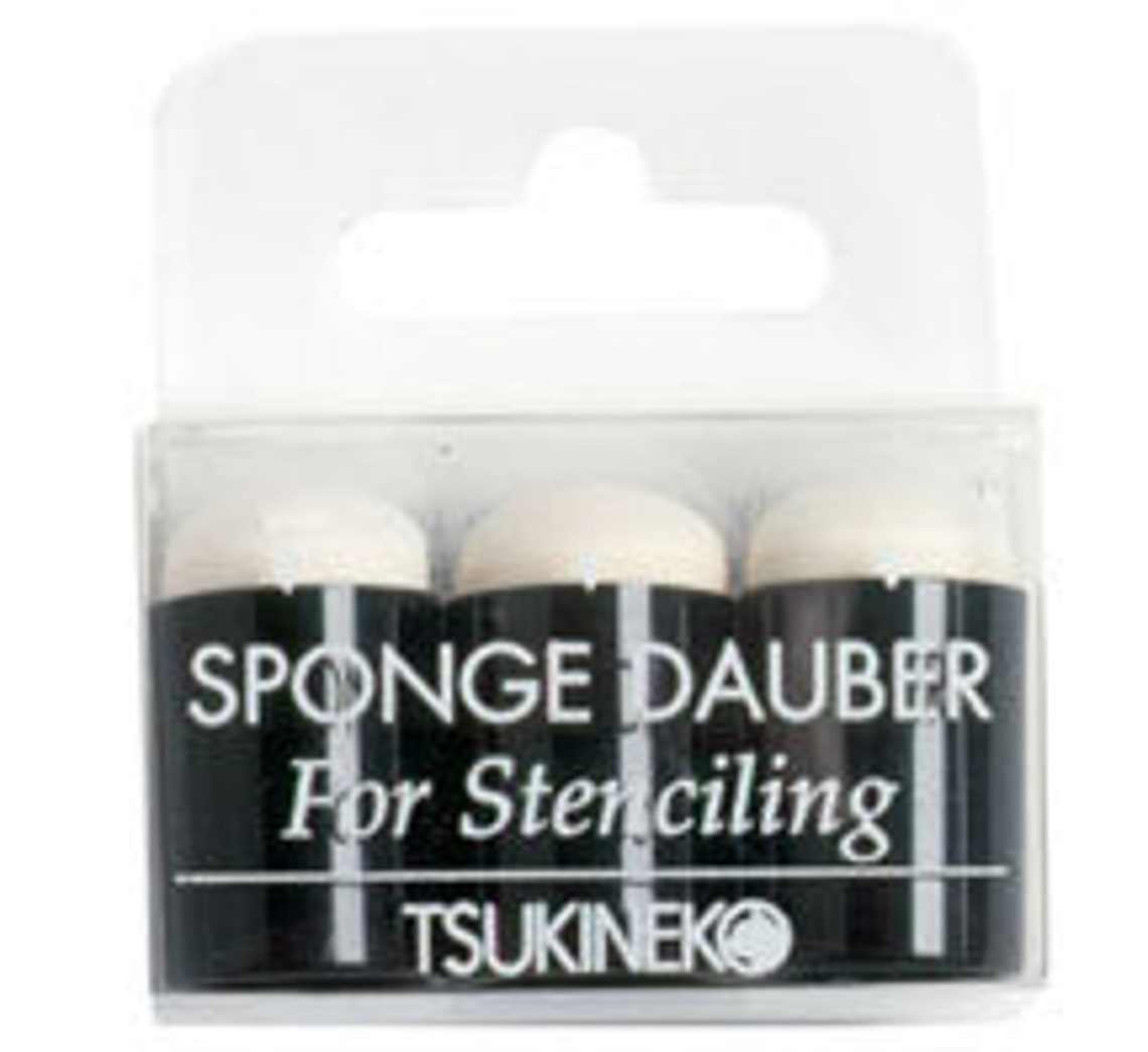 Sponge Daubers Tsukineko Ink Daubers Paint Daubers Set of Etsy UK