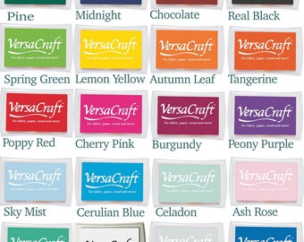 VersaCraft Fabric Ink Pad, Natural Fibers, Tote Bag and T-Shirt Printing