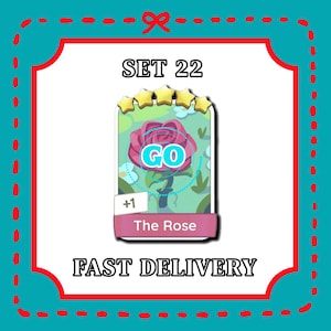 Rose Toy Sticker - Etsy