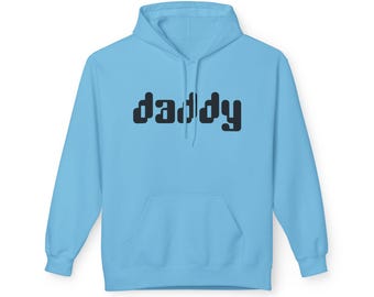 Papa Hoodie | Retro Sweatshirt mit Pixel Text