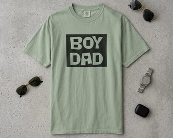 Junge Papa Vatertag T-Shirt
