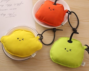 Mini estuche para auriculares – Estuche portátil de carcasa blanda para auriculares, bolsa de almacenamiento pequeña para viajes