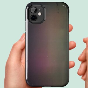 Northern Lights at the Lake Aurora Borealis Big Dipper Boho Bohemian Tough Phone Case for Iphone and Samsung Galaxy