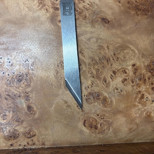 A2 Steel Marking Knife -Cryogenically Treated With Liquid Nitrogen -Woodworking Tool