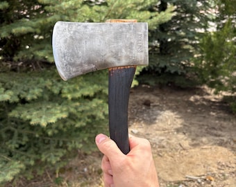 Vintage Collin Beil | Hickorystiel, Shou Sugi Ban Finish
