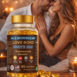 Capsules voor energie- en vitaliteitsondersteuning voor mannen: maca, ginseng en zink, natuurlijke Amerikaanse formule voor uithoudingsvermogen, prestaties en welzijn 60 gouden softgels afbeelding 10