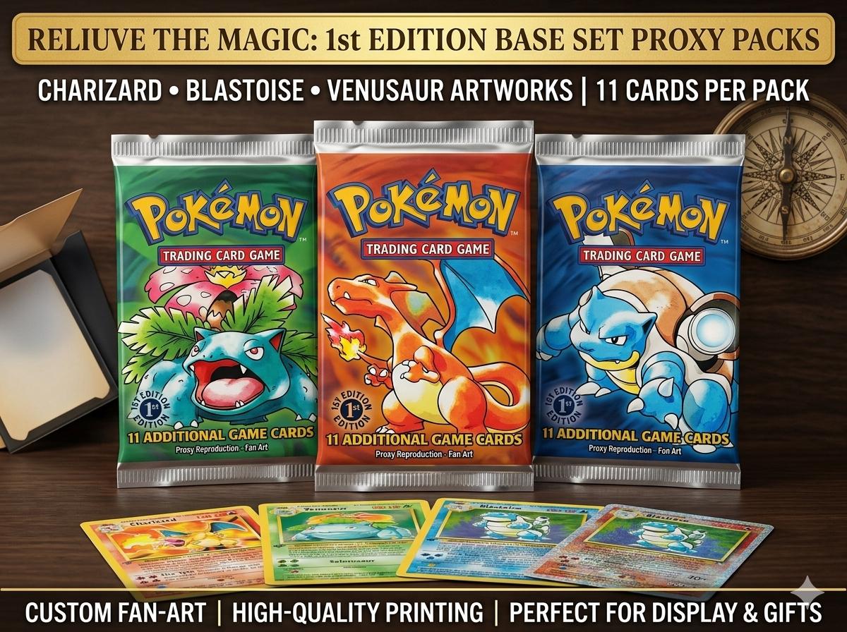 first edition pokemon card packs for sale Amazon.com: Pokémon 1st/2nd Generation from 1999! Pack of 50 Cards  Guaranteed Holographics and first editions!! No more then 6 energy cards in  each lot unless requesting more! Product ID: 792759981470 : Toys & Games main image 1