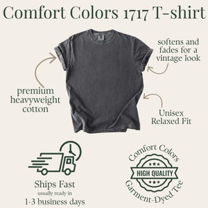 Camiseta Western Westie / Camiseta Comfort Colors West Highland Terrier / Regalo para amantes de los perros imagen 4