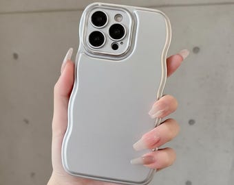 Shockproof Wave Case | Silicone Soft Heat Dissipate Protective Shell for iPhone Pro Max
