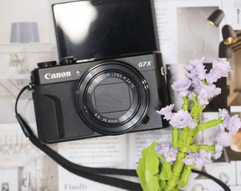 Canon PowerShot G7 X Mark II: Nueva cámara digital para fotografía y videoblogs.
