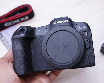Canon EOS R8 fullformatskamera utan spegel – kompaktkamera för vloggning och fotografering