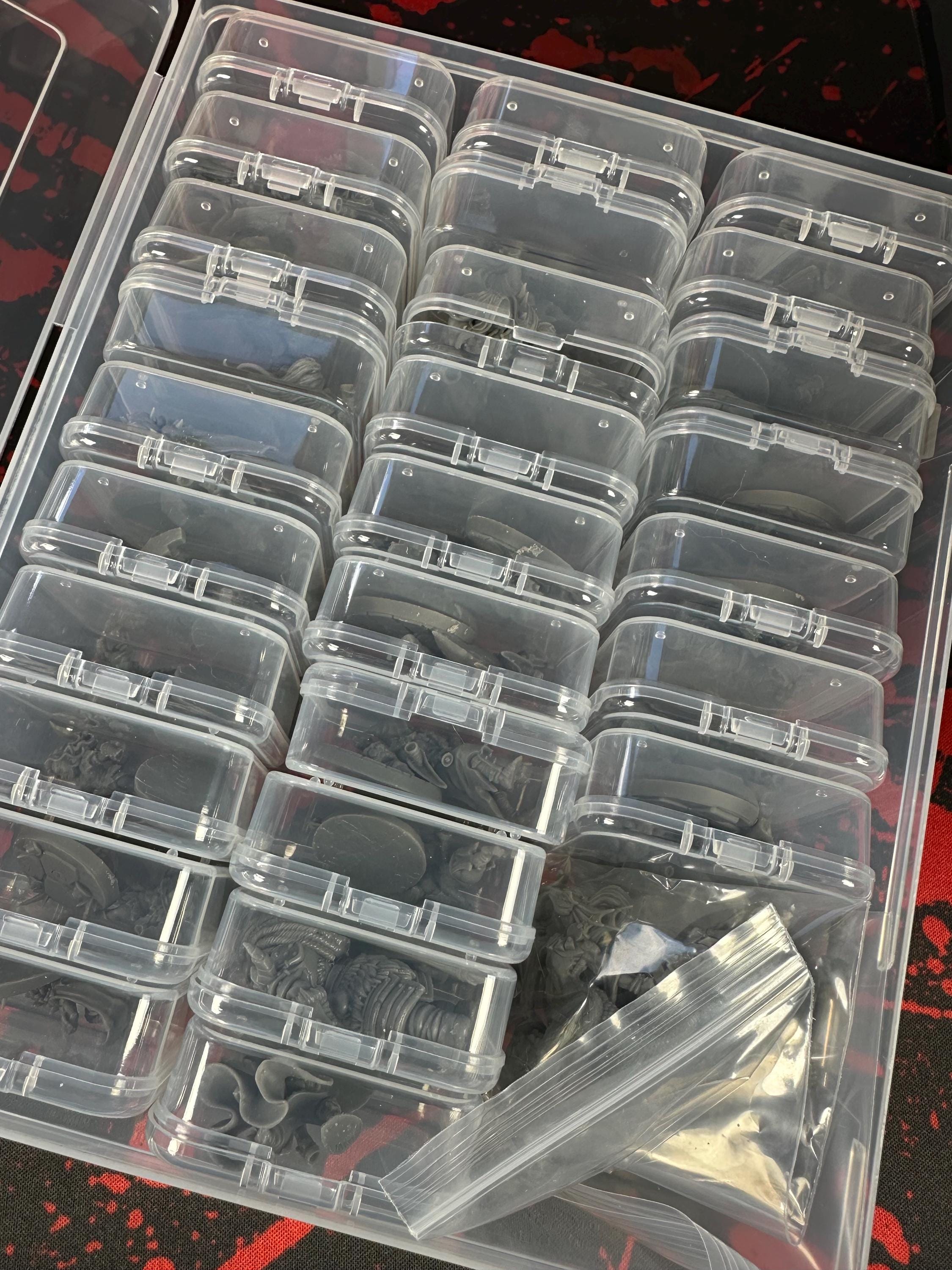 Random Dnd Mini Box Printed Miniatures / Mystery Box / 32mm / Dnd/ Pathfinder / Artist ...