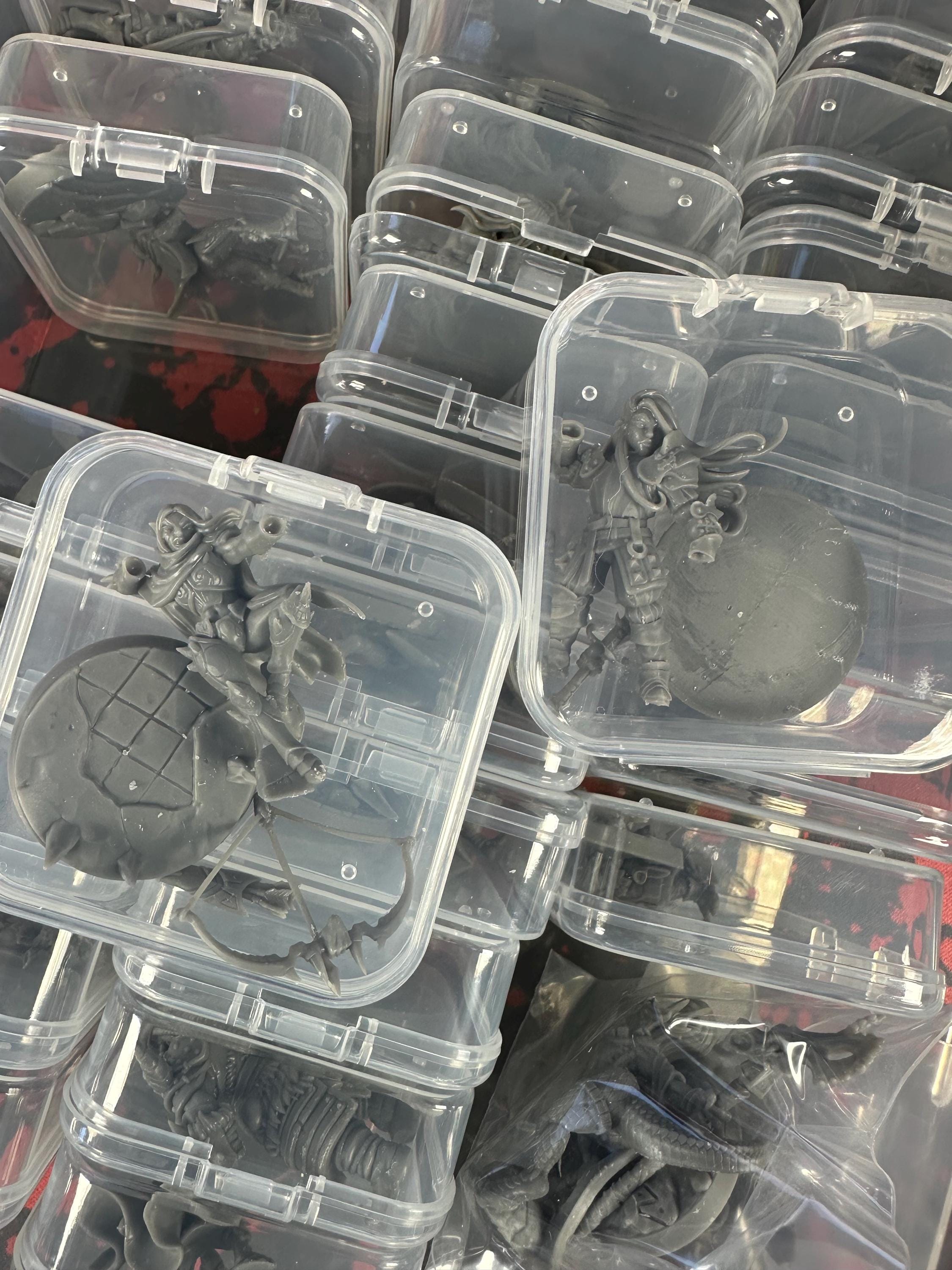 Random Dnd Mini Box Printed Miniatures / Mystery Box / 32mm / Dnd/ Pathfinder / Artist ...