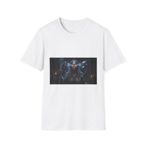 Star Map Blind Seer | Unisex Softstyle T-Shirt | Afrofuturist | Black Art | Afrocentric Wall Decor