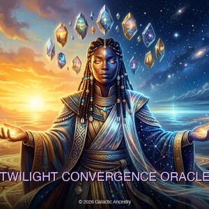 Galactic Ancestry — Twilight Convergence Oracle