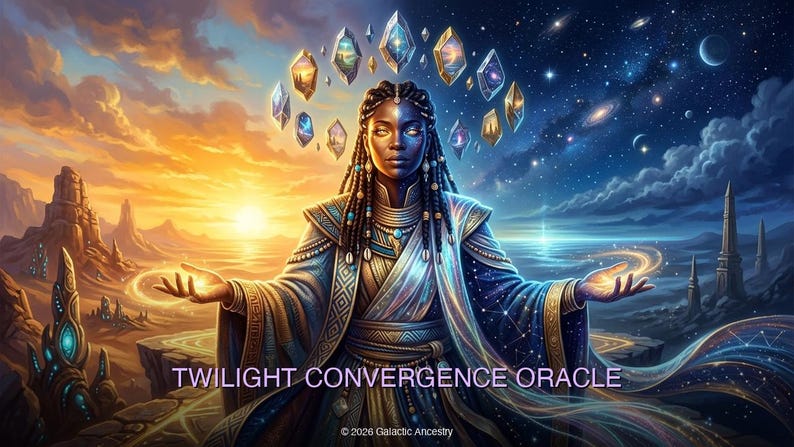 Galactic Ancestry — Twilight Convergence Oracle