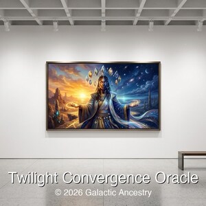 Galactic Ancestry — Twilight Convergence Oracle